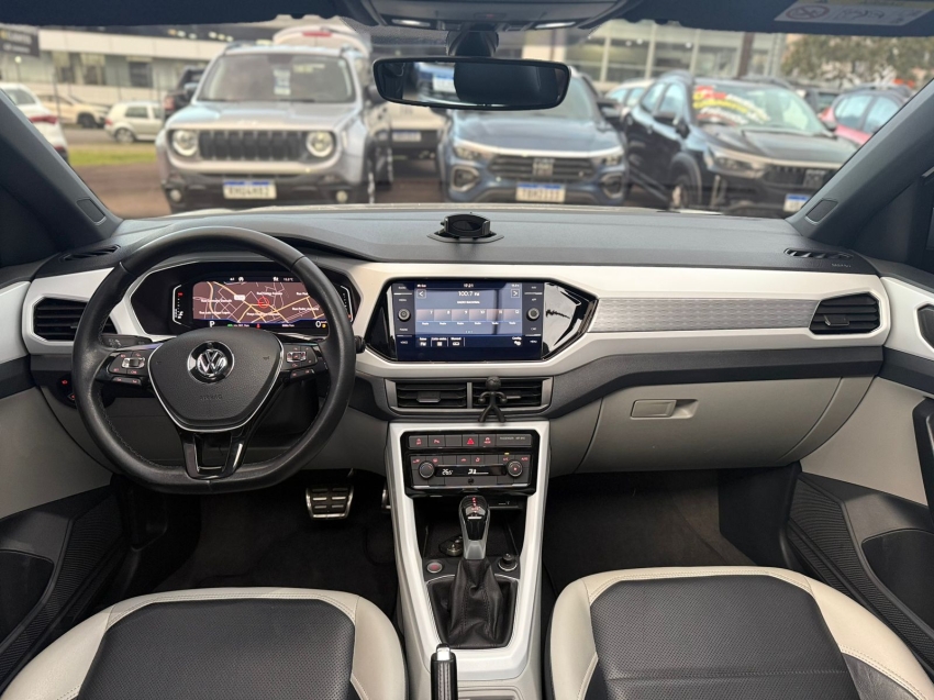 volkswagen t-cross 1.4 250 tsi total flex highline automatico 4p 20208