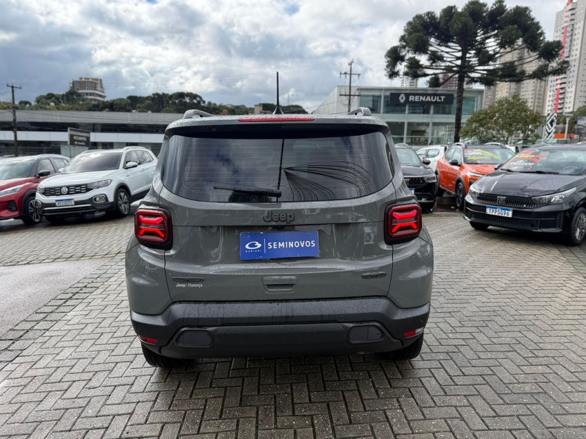 jeep renegade 1.3 t270 turbo flex night eagle at6 4p automatico 20255