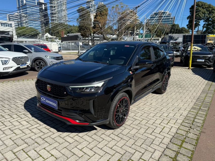 fiat fastback 1.3 turbo 270 flex abarth at6 4p automatico 20242