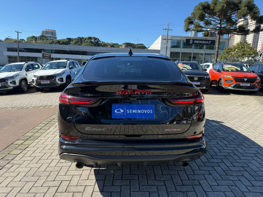 fiat fastback 1.3 turbo 270 flex abarth at6 4p automatico 20245