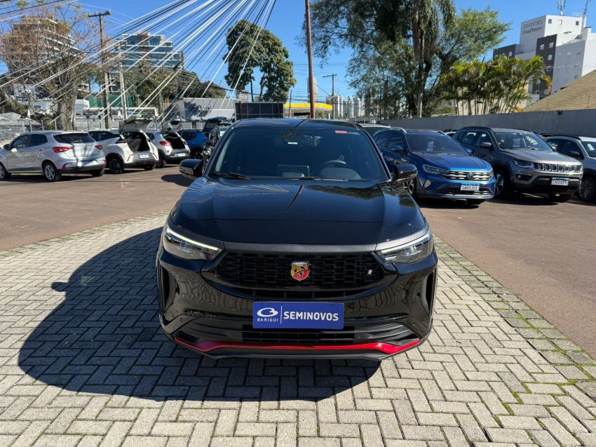 fiat fastback 1.3 turbo 270 flex abarth at6 4p automatico 20241