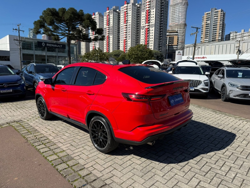 fiat fastback 1.3 turbo 270 flex abarth at6 4p automatico 20243