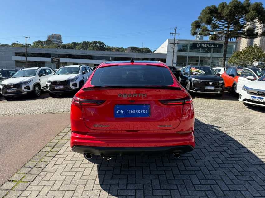 fiat fastback 1.3 turbo 270 flex abarth at6 4p automatico 20244