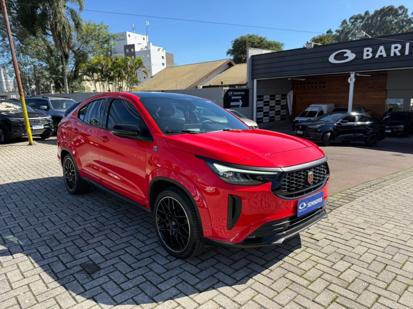 fiat fastback 1.3 turbo 270 flex abarth at6 4p automatico 2024