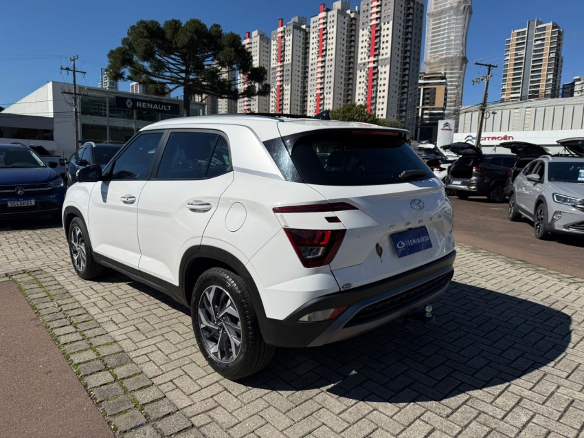 hyundai creta 1.0 tgdi flex platinum automatico 4p 20224