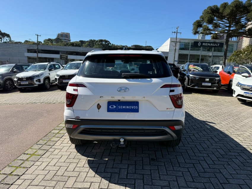 hyundai creta 1.0 tgdi flex platinum automatico 4p 20225