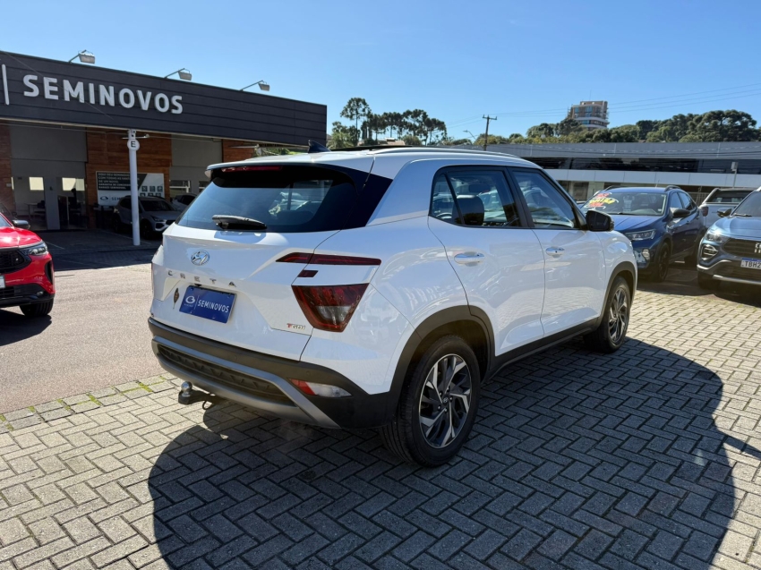 hyundai creta 1.0 tgdi flex platinum automatico 4p 20226