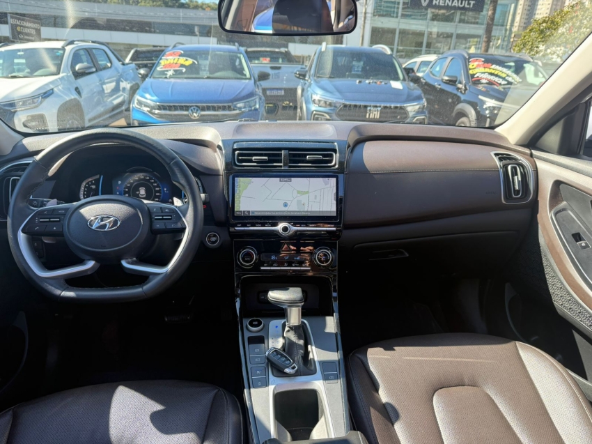 hyundai creta 1.0 tgdi flex platinum automatico 4p 20228