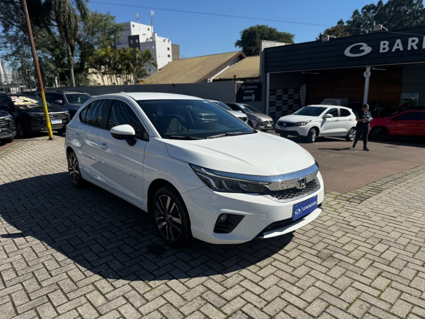 honda city 1.5 i-vtec flex hatch exl cvt 4p automatico 2024
