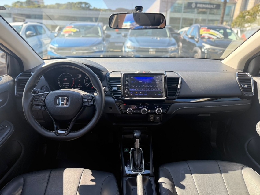 honda city 1.5 i-vtec flex hatch exl cvt 4p automatico 20249