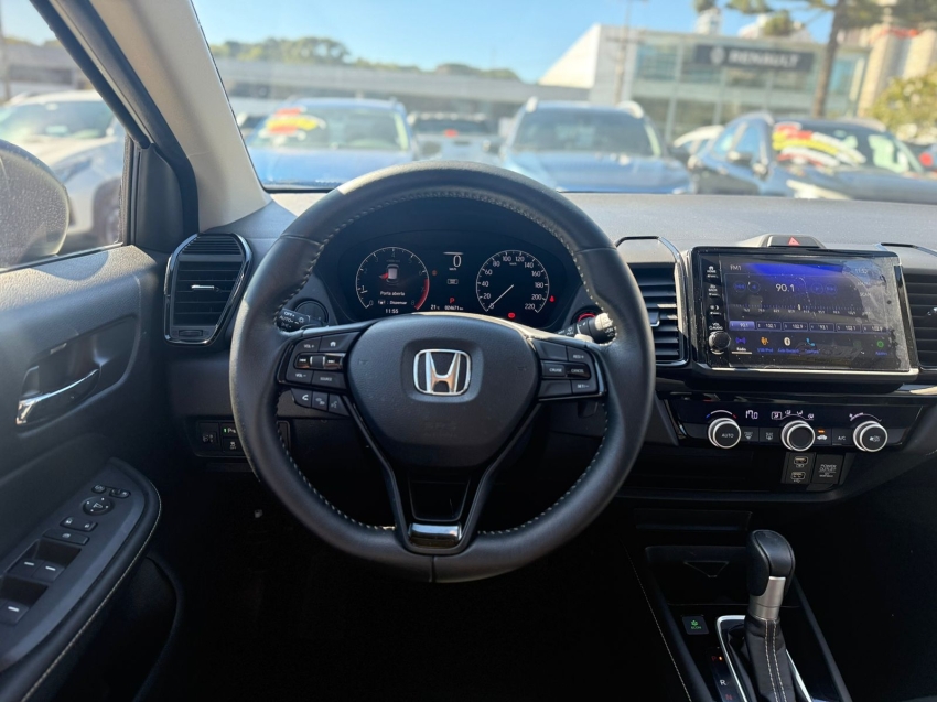 honda city 1.5 i-vtec flex hatch exl cvt 4p automatico 20248