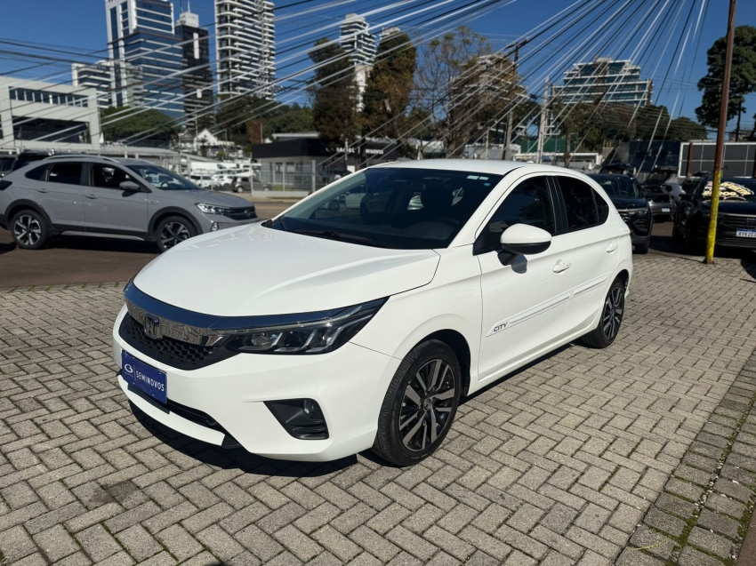 honda city 1.5 i-vtec flex hatch exl cvt 4p automatico 20242