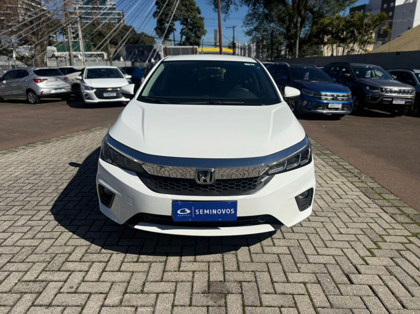 honda city 1.5 i-vtec flex hatch exl cvt 4p automatico 20241