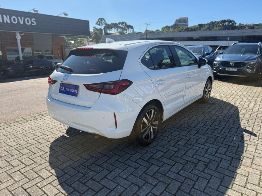 honda city 1.5 i-vtec flex hatch exl cvt 4p automatico 20244