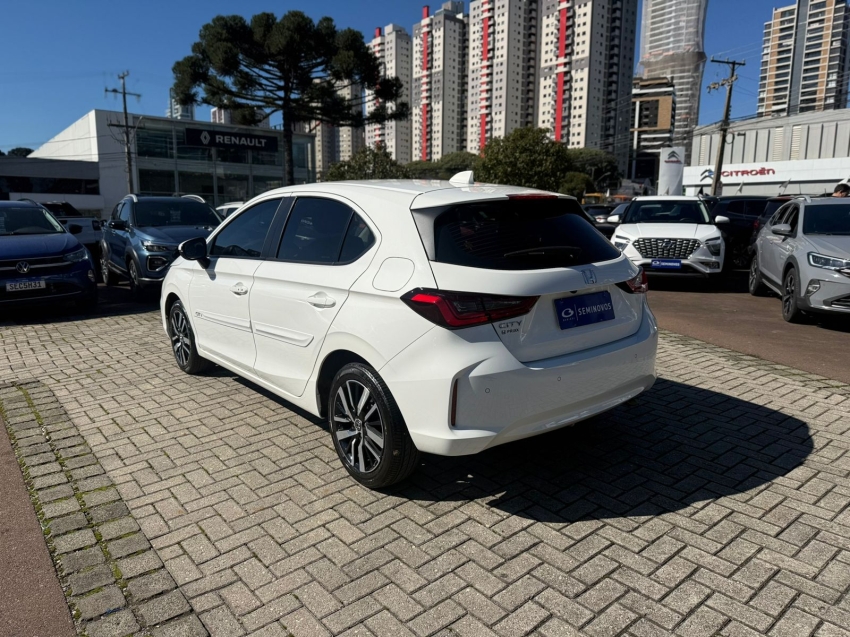 honda city 1.5 i-vtec flex hatch exl cvt 4p automatico 20246