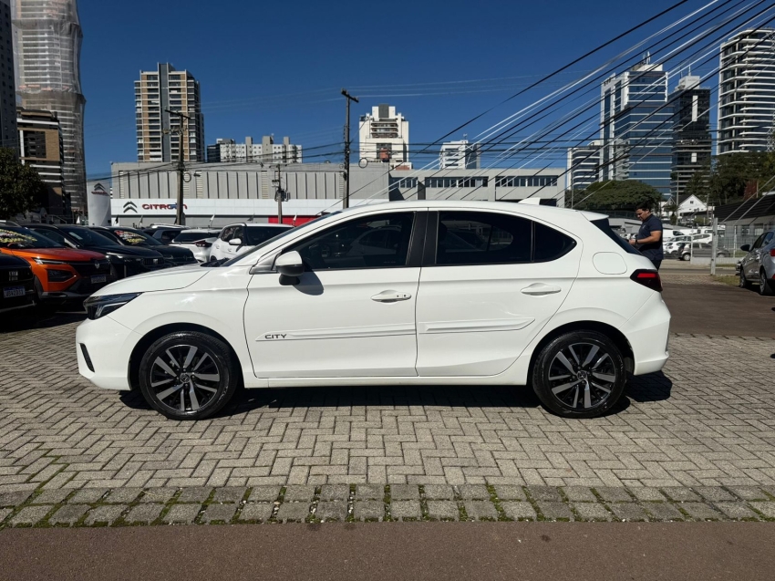 honda city 1.5 i-vtec flex hatch exl cvt 4p automatico 20243