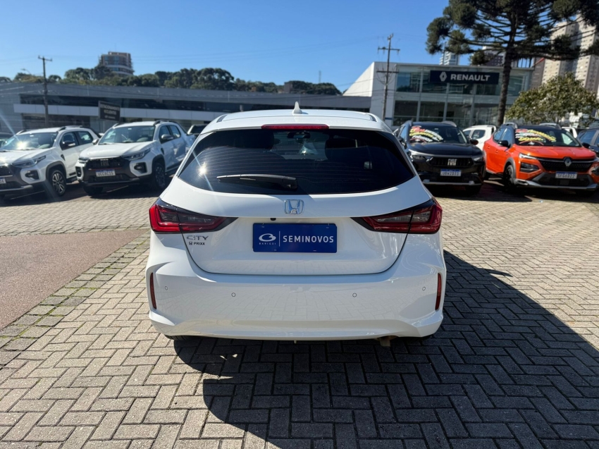 honda city 1.5 i-vtec flex hatch exl cvt 4p automatico 20245