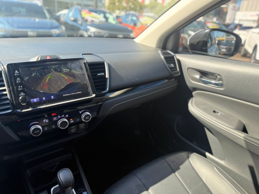 honda city 1.5 i-vtec flex hatch exl cvt 4p automatico 202416