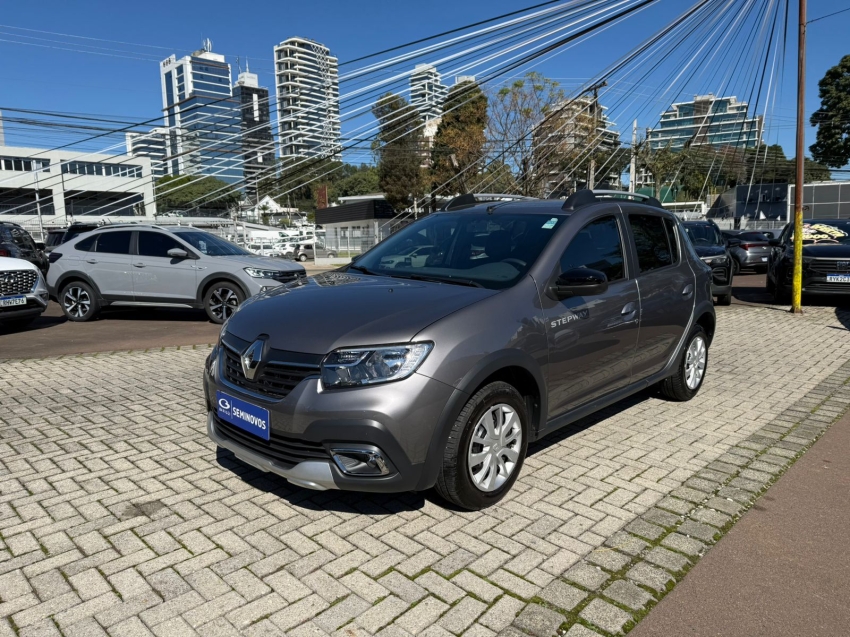 renault sandero 1.0 12v sce flex stepway zen manual 4p 20242