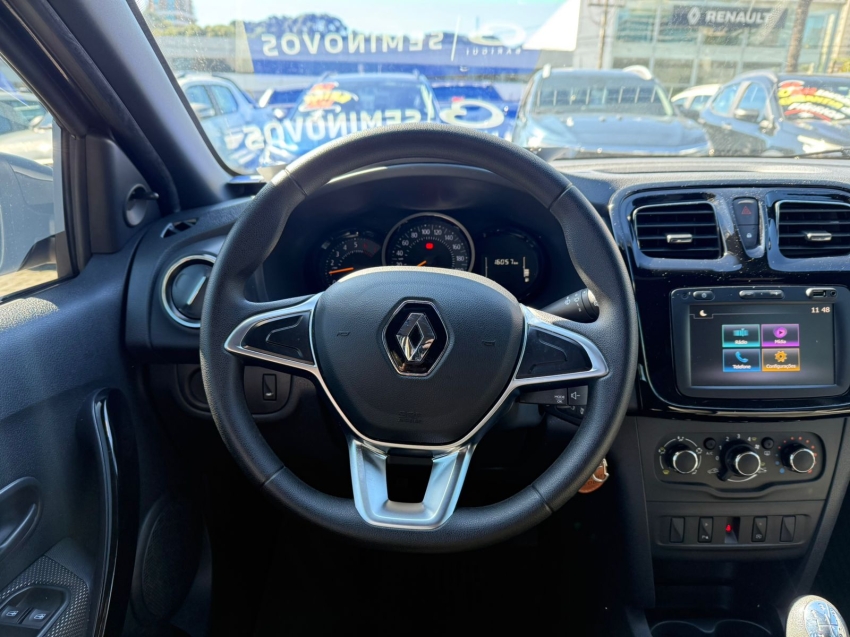 renault sandero 1.0 12v sce flex stepway zen manual 4p 20249