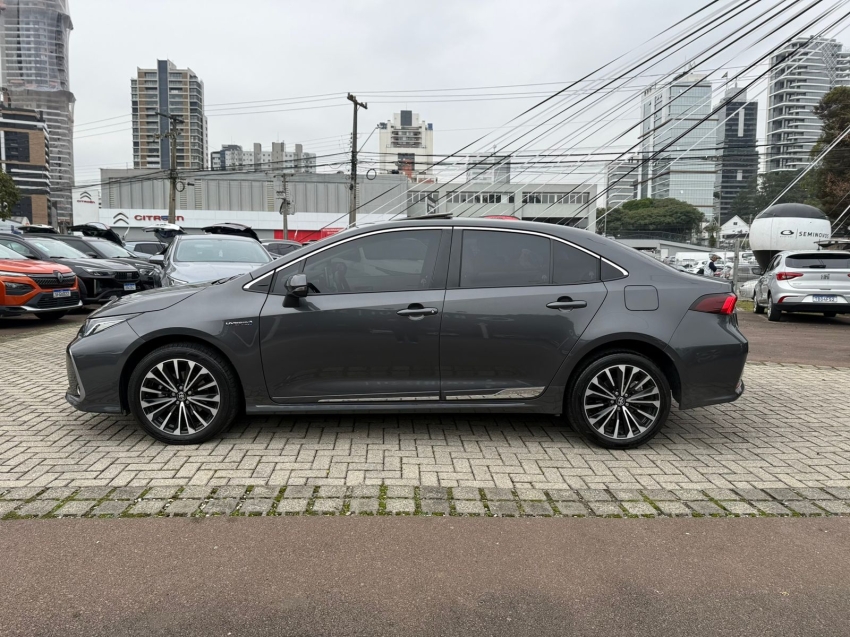 toyota corolla 1.8 vvt-i hybrid flex altis premium cvt hibrido 4p automatico 20243