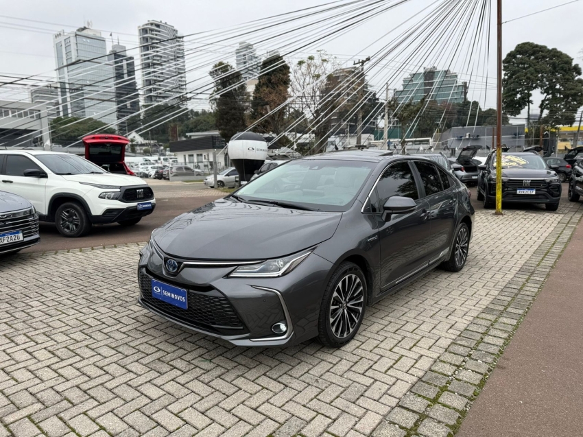 toyota corolla 1.8 vvt-i hybrid flex altis premium cvt hibrido 4p automatico 20242