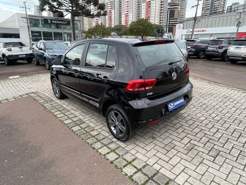 volkswagen fox 1.6 msi total flex connect 4p manual 20184