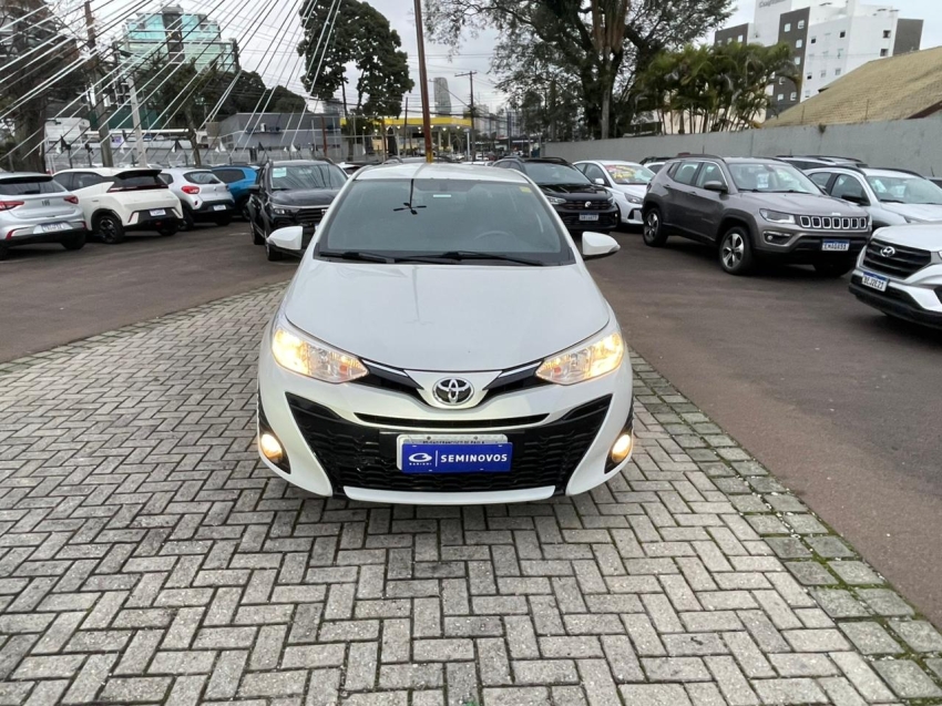 toyota yaris 1.5 16v flex xs multidrive 4p automatico 20191