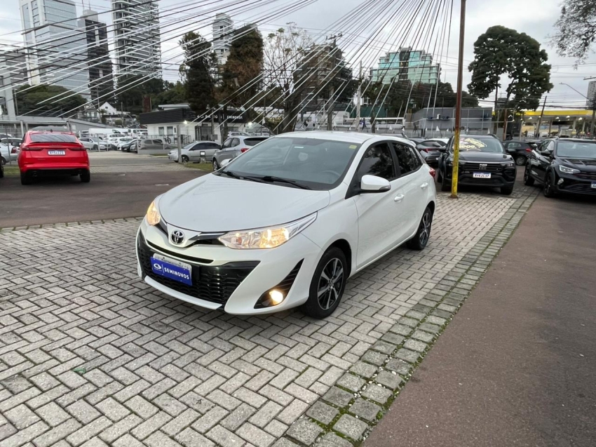 toyota yaris 1.5 16v flex xs multidrive 4p automatico 20192
