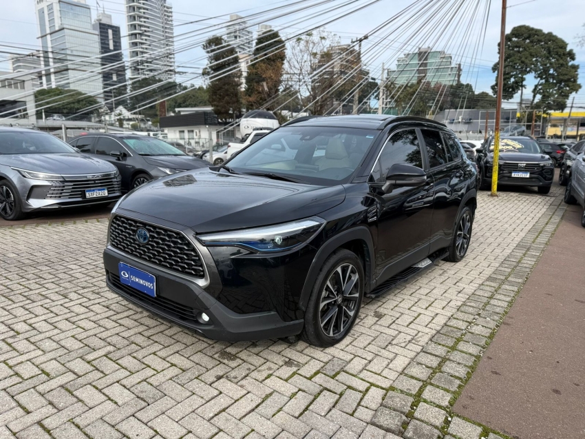toyota corolla cross 1.8 vvt-i hybrid flex xrx cvt hibrido 4p automatico 20222