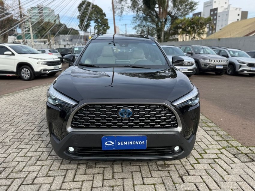 toyota corolla cross 1.8 vvt-i hybrid flex xrx cvt hibrido 4p automatico 20221