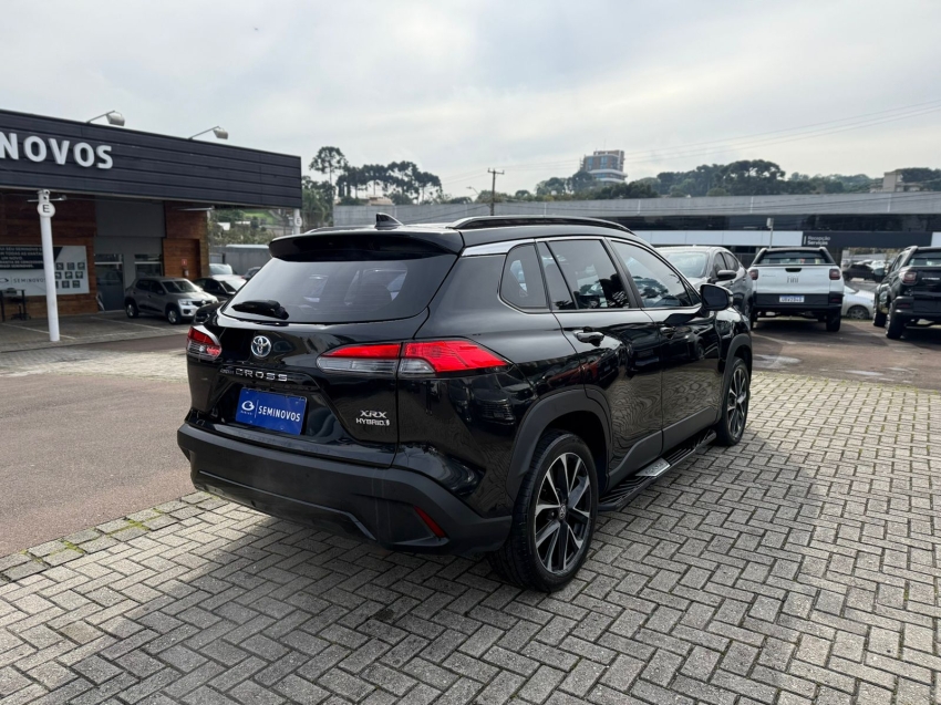 toyota corolla cross 1.8 vvt-i hybrid flex xrx cvt hibrido 4p automatico 20224