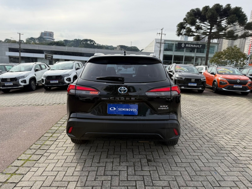 toyota corolla cross 1.8 vvt-i hybrid flex xrx cvt hibrido 4p automatico 20225
