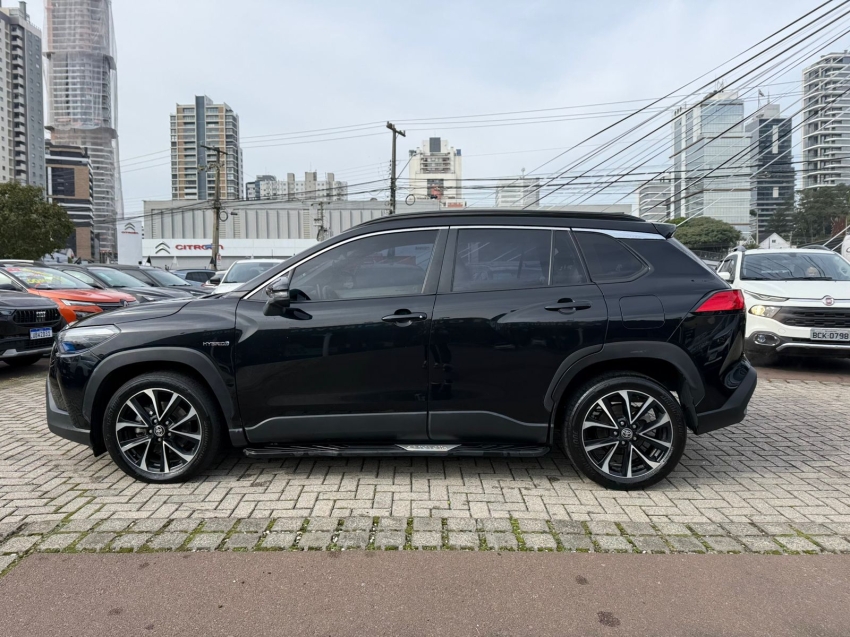toyota corolla cross 1.8 vvt-i hybrid flex xrx cvt hibrido 4p automatico 20223