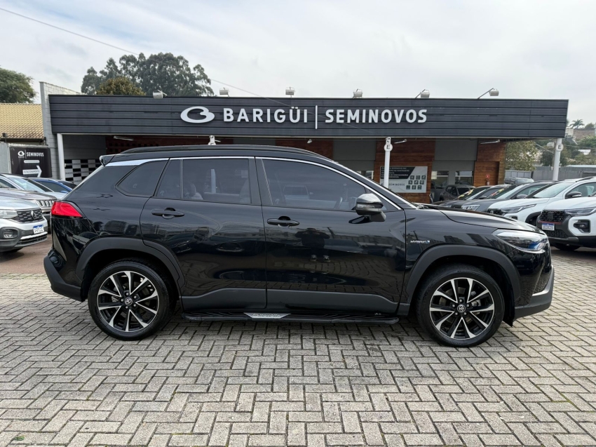 toyota corolla cross 1.8 vvt-i hybrid flex xrx cvt hibrido 4p automatico 20227