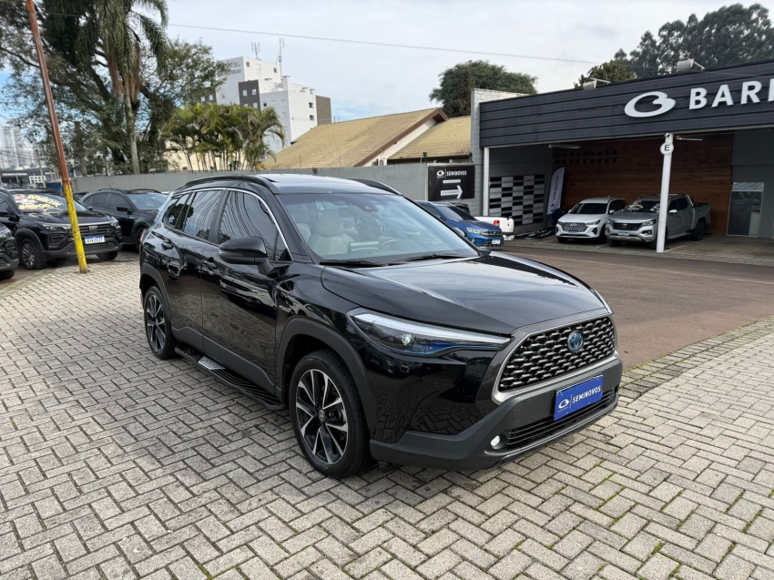toyota corolla cross 1.8 vvt-i hybrid flex xrx cvt hibrido 4p automatico 20220