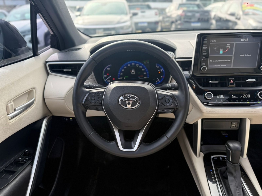 toyota corolla cross 1.8 vvt-i hybrid flex xrx cvt hibrido 4p automatico 202210