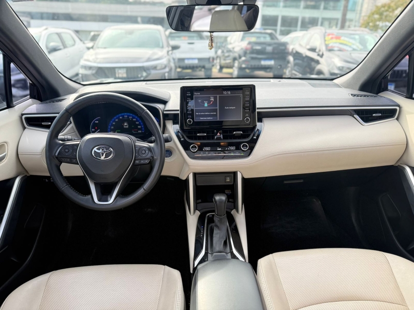 toyota corolla cross 1.8 vvt-i hybrid flex xrx cvt hibrido 4p automatico 20229