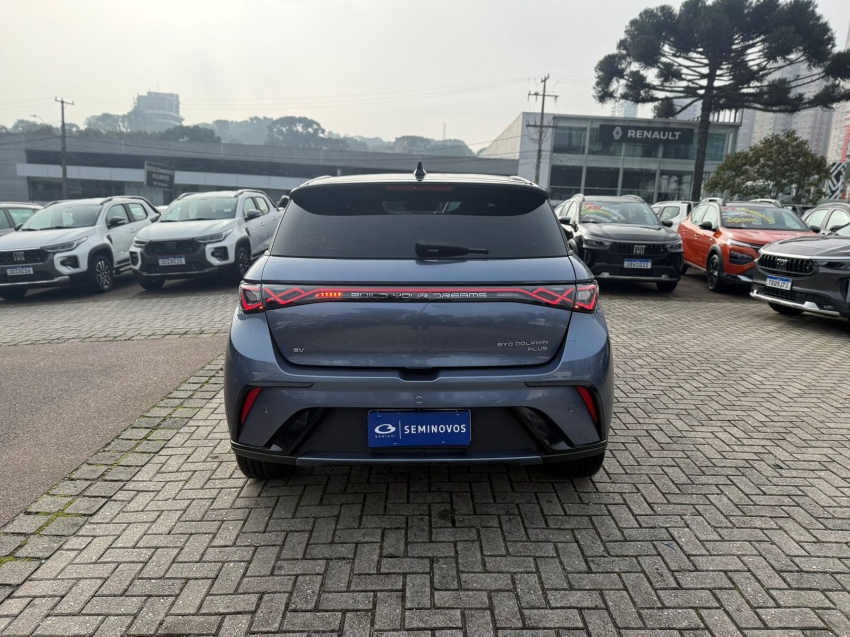 byd dolphin 60,5 kw eletrico plus 1.0 4p automatico 20255