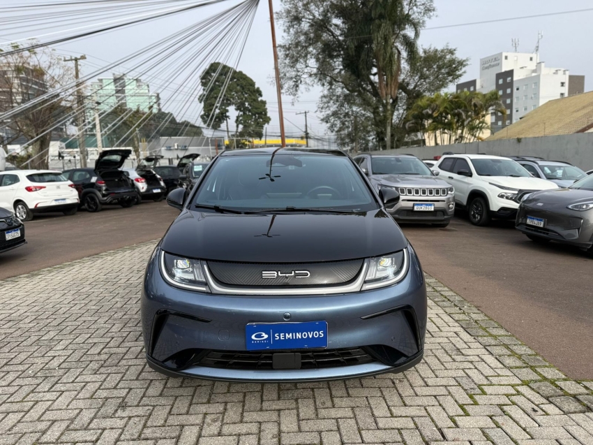 byd dolphin 60,5 kw eletrico plus 1.0 4p automatico 20251