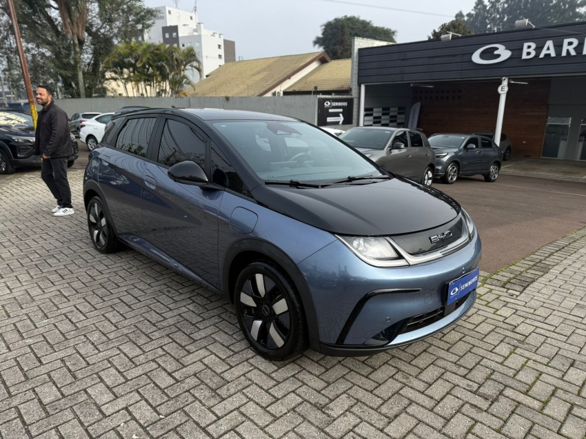 byd dolphin 60,5 kw eletrico plus 1.0 4p automatico 2025