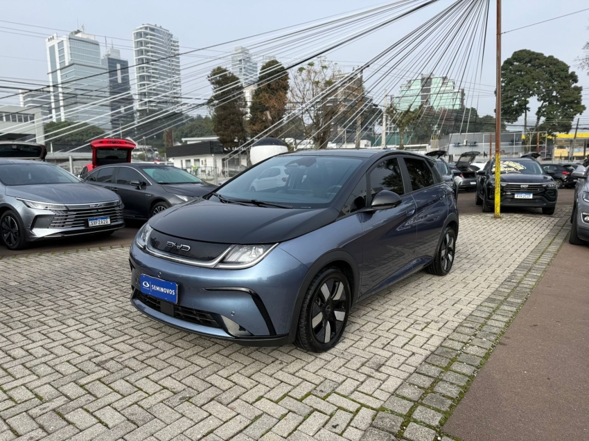 byd dolphin 60,5 kw eletrico plus 1.0 4p automatico 20252