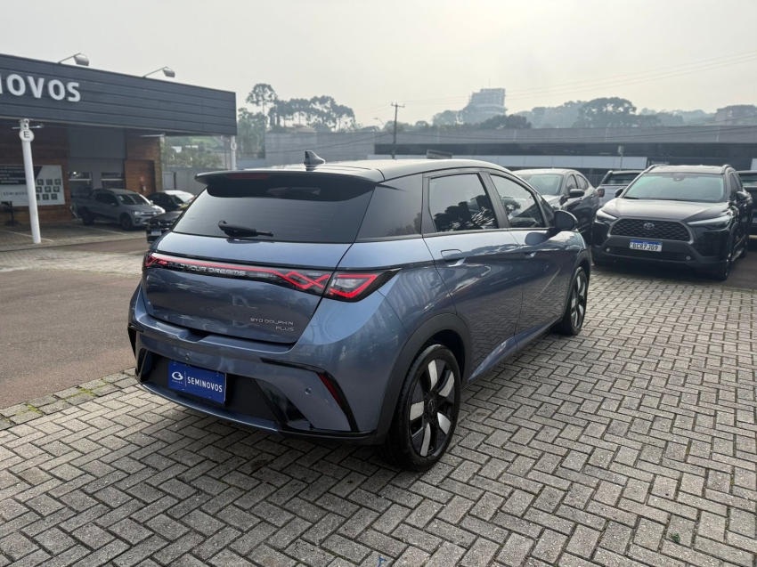 byd dolphin 60,5 kw eletrico plus 1.0 4p automatico 20256