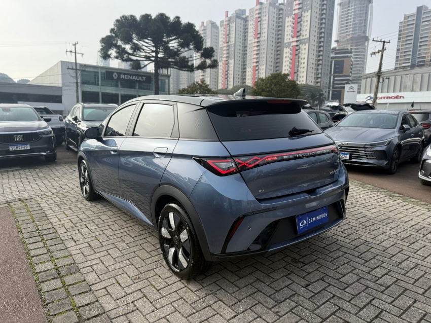 byd dolphin 60,5 kw eletrico plus 1.0 4p automatico 20254