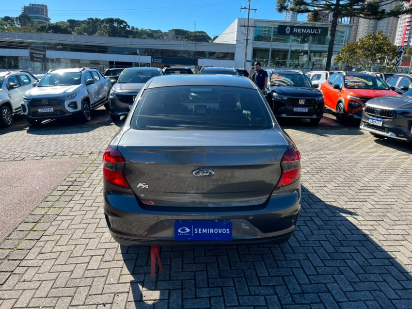 ford ka 1.5 ti-vct flex se plus sedan automatico 4p 20205