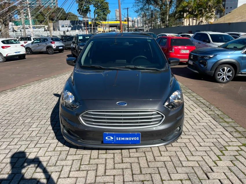 ford ka 1.5 ti-vct flex se plus sedan automatico 4p 20201