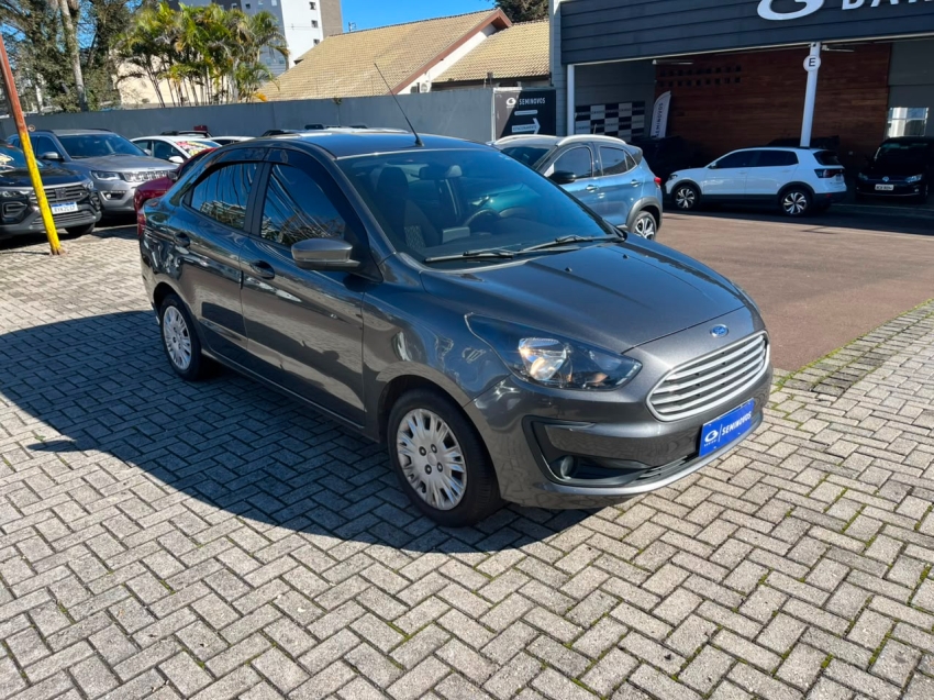 ford ka 1.5 ti-vct flex se plus sedan automatico 4p 2020