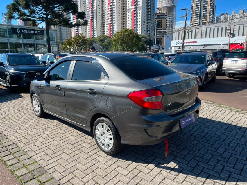 ford ka 1.5 ti-vct flex se plus sedan automatico 4p 20204