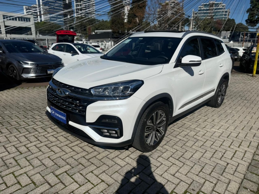 caoa chery tiggo 8 1.6 tgdi gasolina txs max drive dct 4p automatico 20242