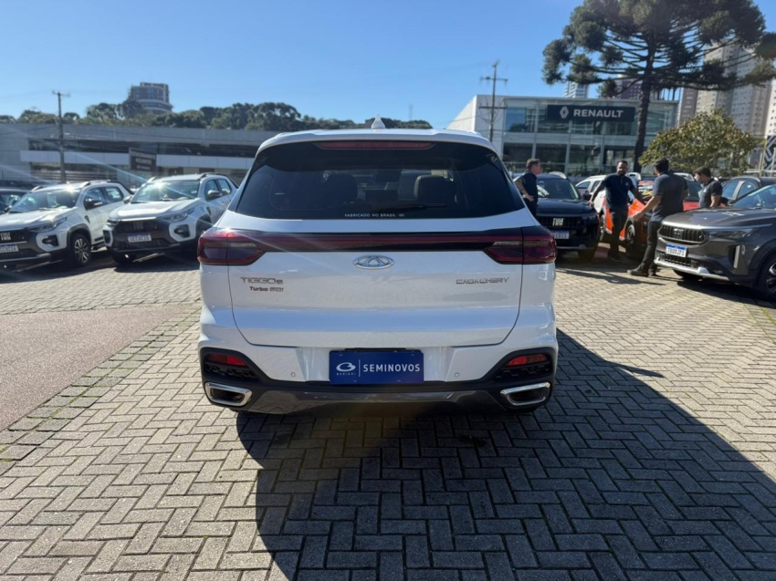 caoa chery tiggo 8 1.6 tgdi gasolina txs max drive dct 4p automatico 20246